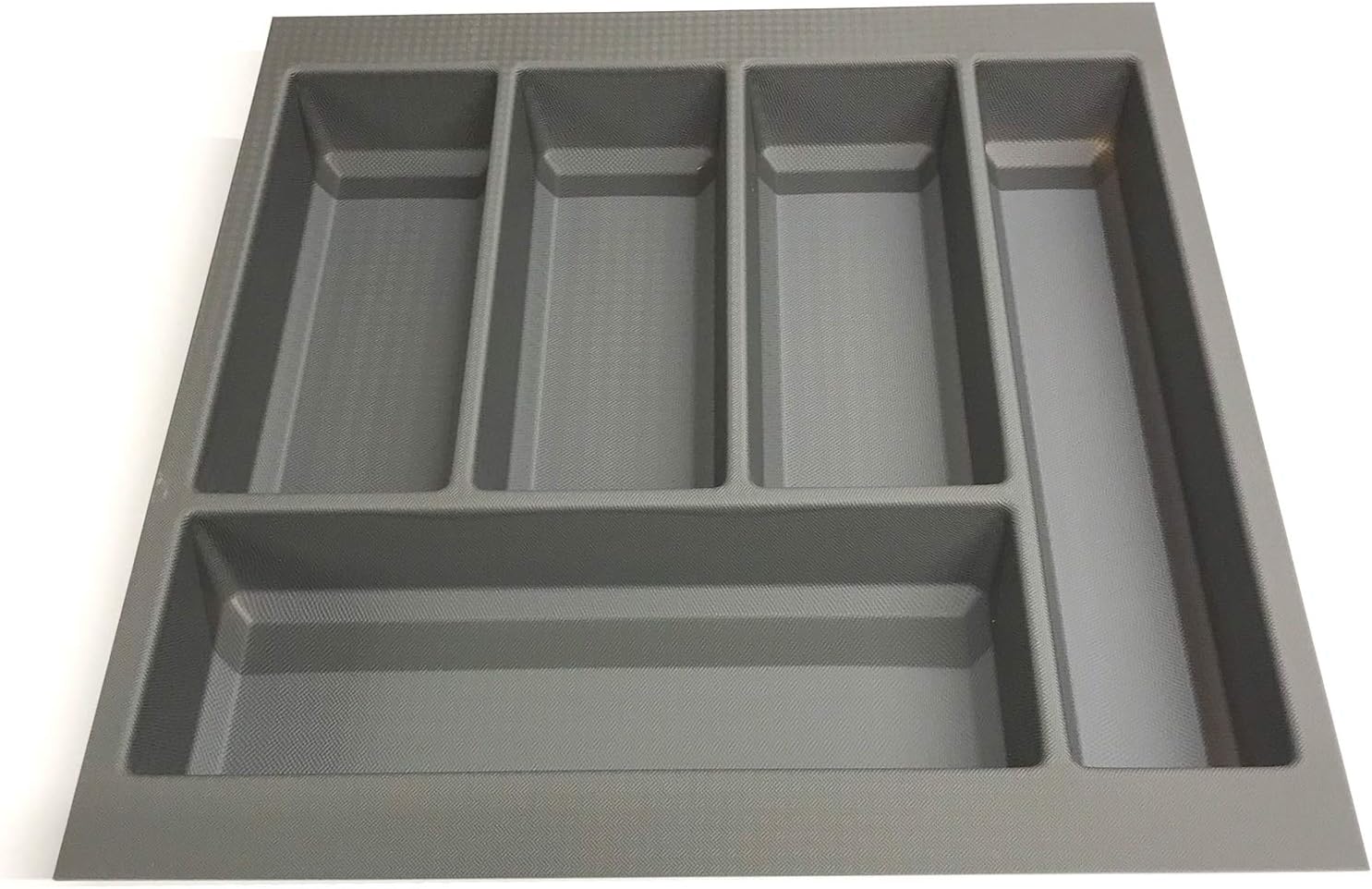 Handle & Home Basalt Grey Cutlery Tray for 500mm Grass Scala Drawer 430mm L x 406mm W