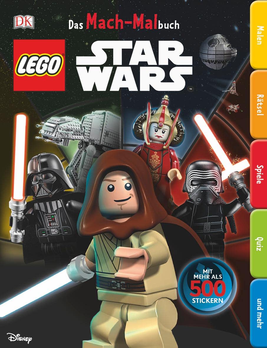 LEGO Mach-Malbuch – LEGO Star Wars (Gebraucht)