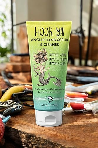 Miniatura 8 de Hook Ya Angler Fishy Hands Desodorizador - Regalos para hombres - Regalos para pescadores - Regalos para mecánicos - Regalos para jardineros -