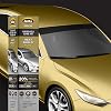 Gila 50166056 Heat Shield Plus Black Window Tint, 1 roll