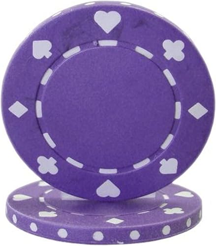 Brybelly Fichas de Poker Suited (50 piezas)