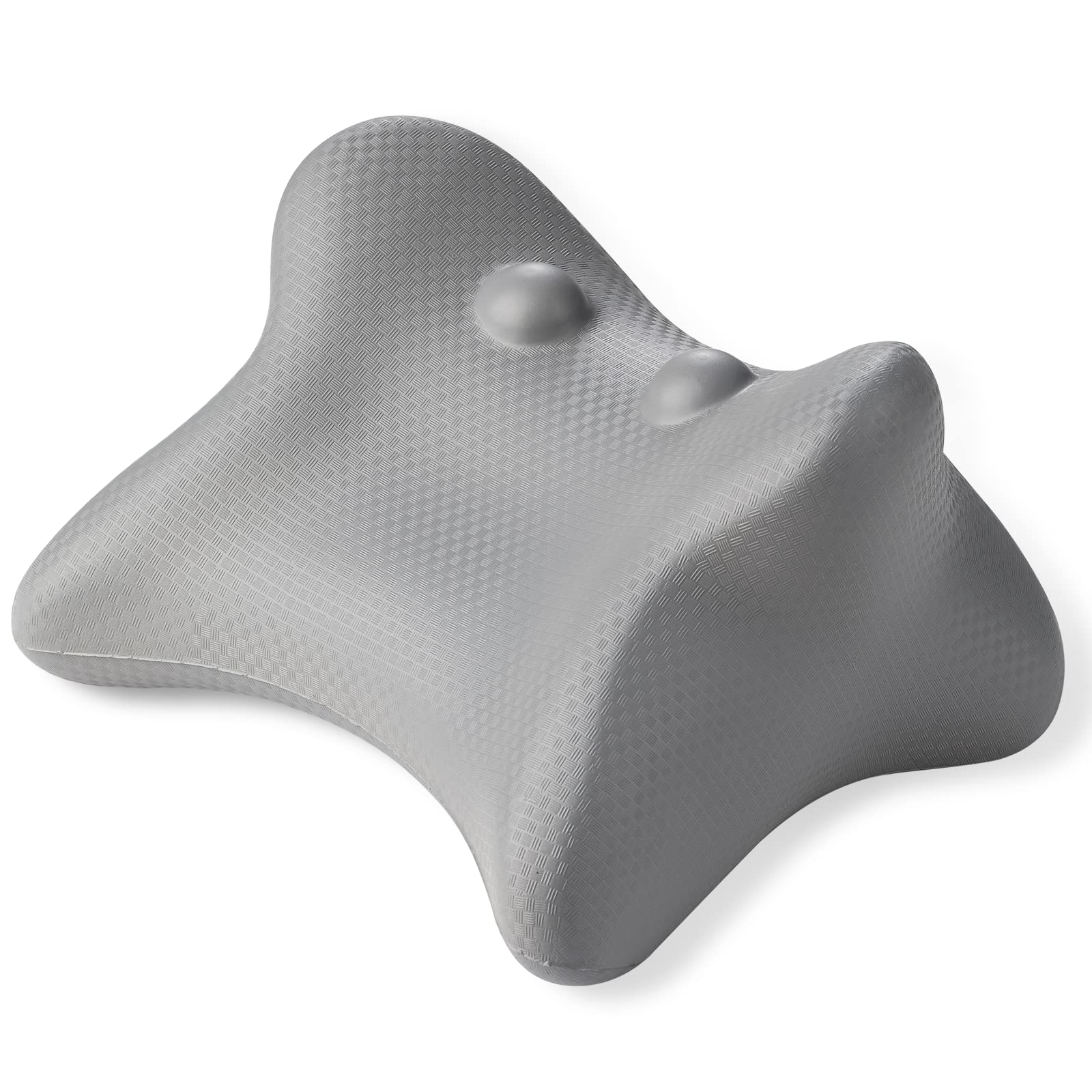 niko　CALOS マッサージ枕 グレー niko CALOS マッサージ枕 グレー ナチュラルフィット枕(35×50