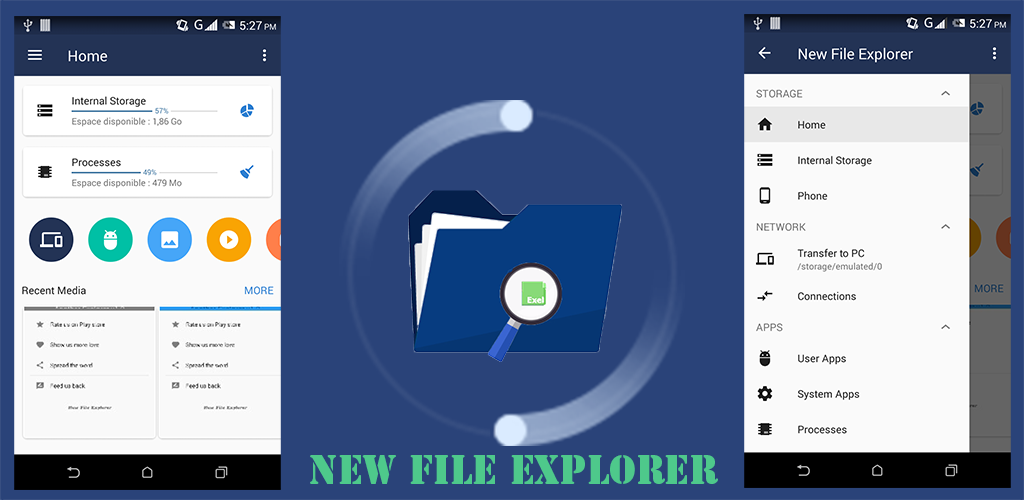 New File Explorer - App on Amazon Appstore