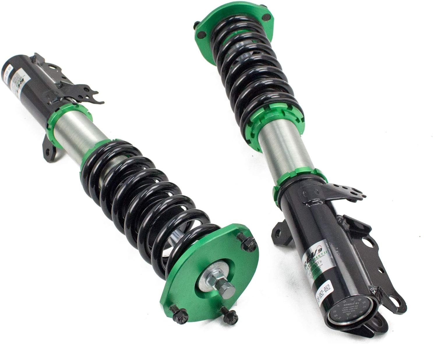 R9-HS2-052_1 compatible with Toyota Camry (XV40) 2007-11 Hyper-Street II Coilover Kit w/ 32-Way Damping Force Adjustment Lowering Kit by Rev9, 32 Damping Level Adjustment