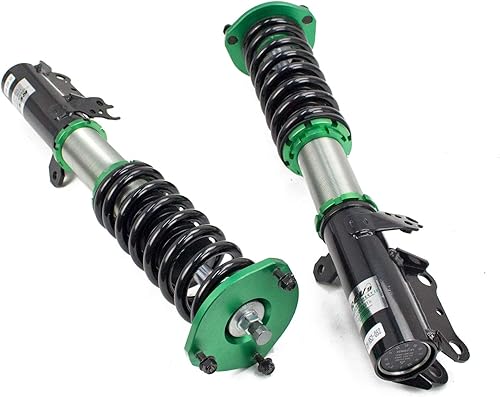Miniatura 5 de R9-HS2-052_1 compatible con Toyota Camry (XV40) 2007-11 Hyper-Street II Kit de coilover con ajuste de fuerza de amortiguación de 32 vías por Rev9,