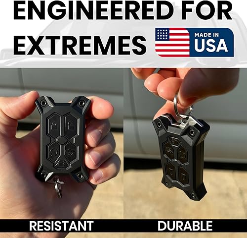 Vista 29 de Funda para llavero Chevy – para funda de llavero GMC – Accesorios Silverado Sierra – Abrebotellas integrado – Compatible con guía de ajuste