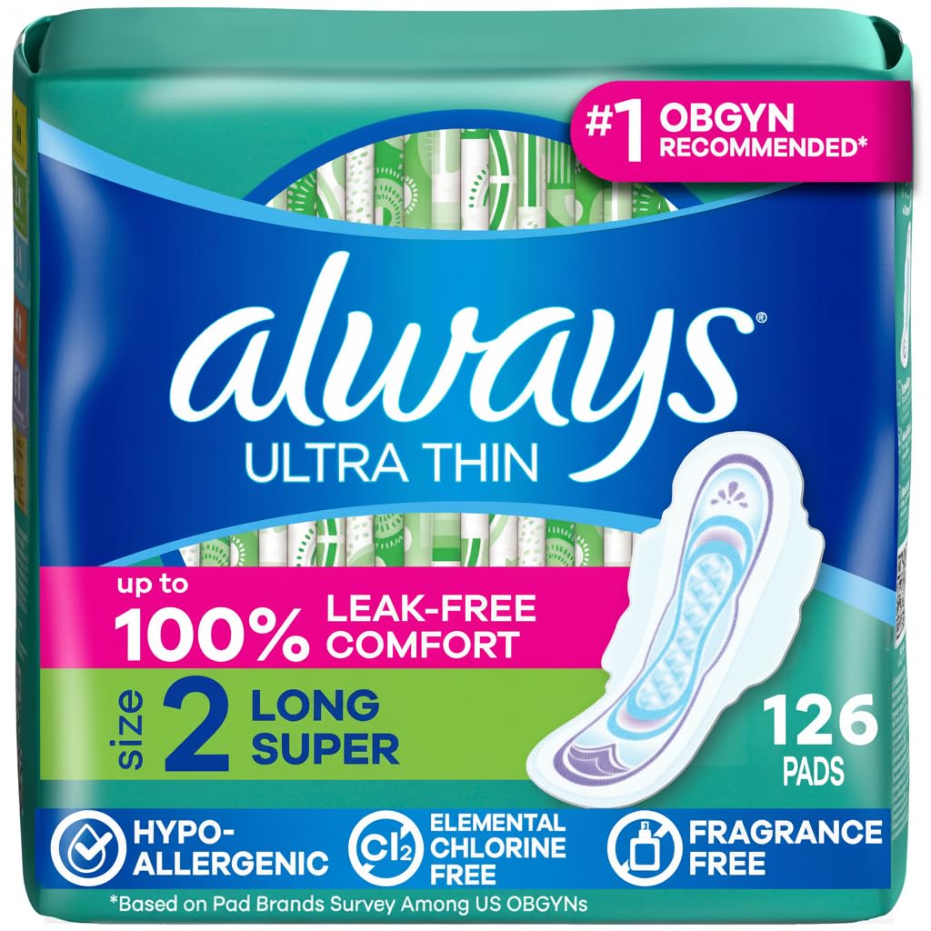 Always Ultra Thin Pads
