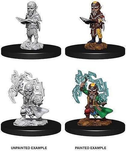 Miniatura 3 de WizKids Pathfinder Deep Cuts - Miniaturas sin pintar: Gnomo femenino Rogue
