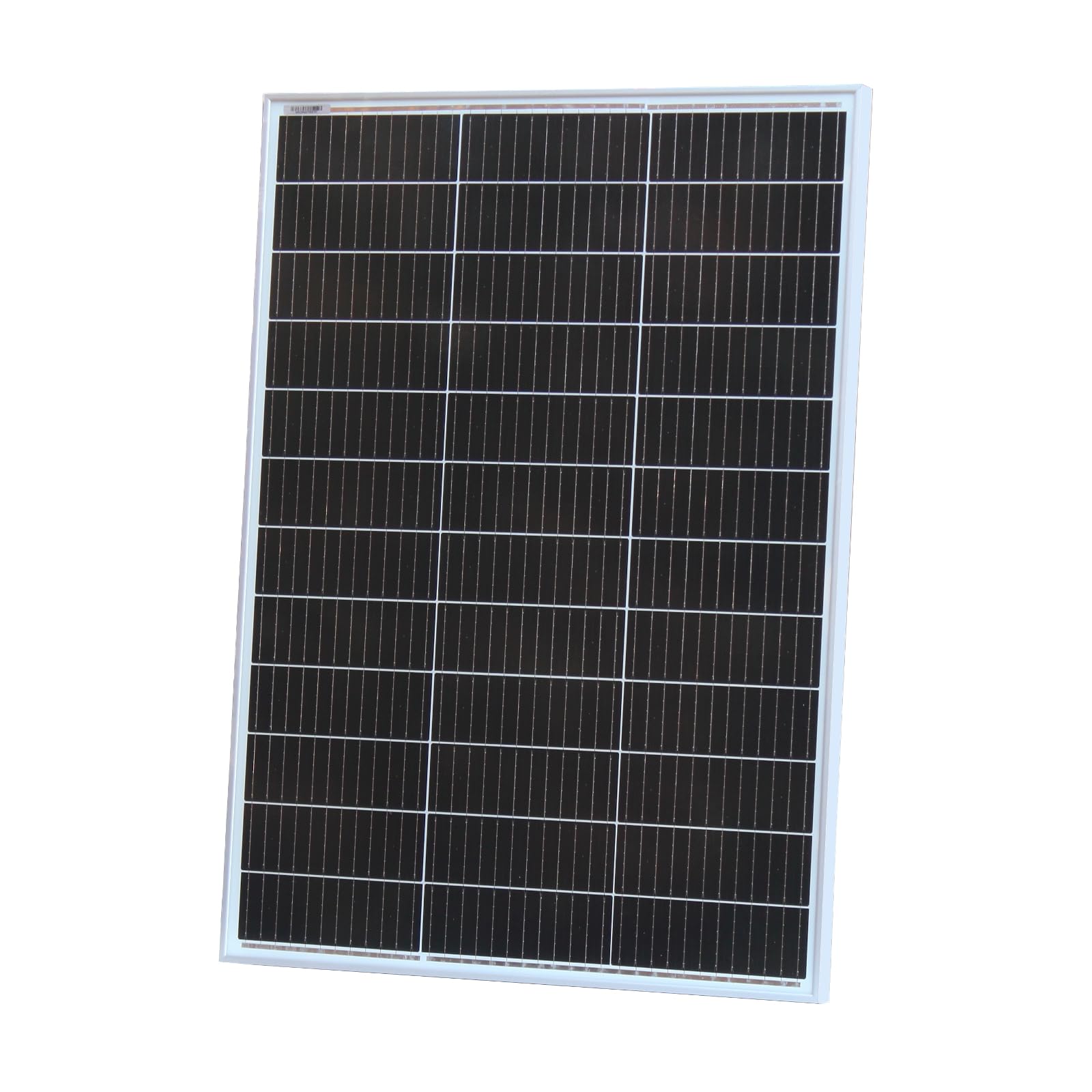 Photonic Universe Silver 120W 12V Monocrystalline Solar Panel With 90Cm Cable