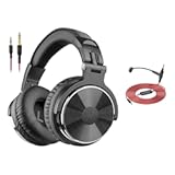Pro 10 Wired Over Ear Headphones & 3&period;5 mm Cable with Boom Mic
