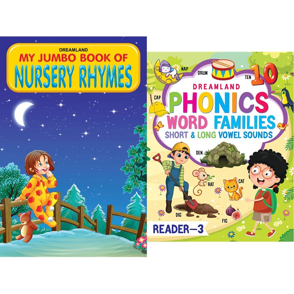 Buy Nursery Rhymes Jumbo Picture Book A3 Size Book with 31 Rhymes for