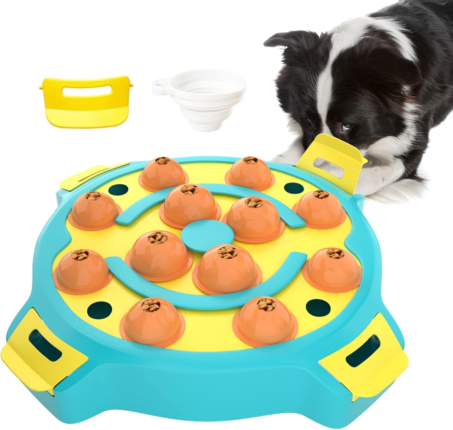 Pet Supplies KFHDEB Dog Puzzle Toy, Dog Enrichment Toys for IQ