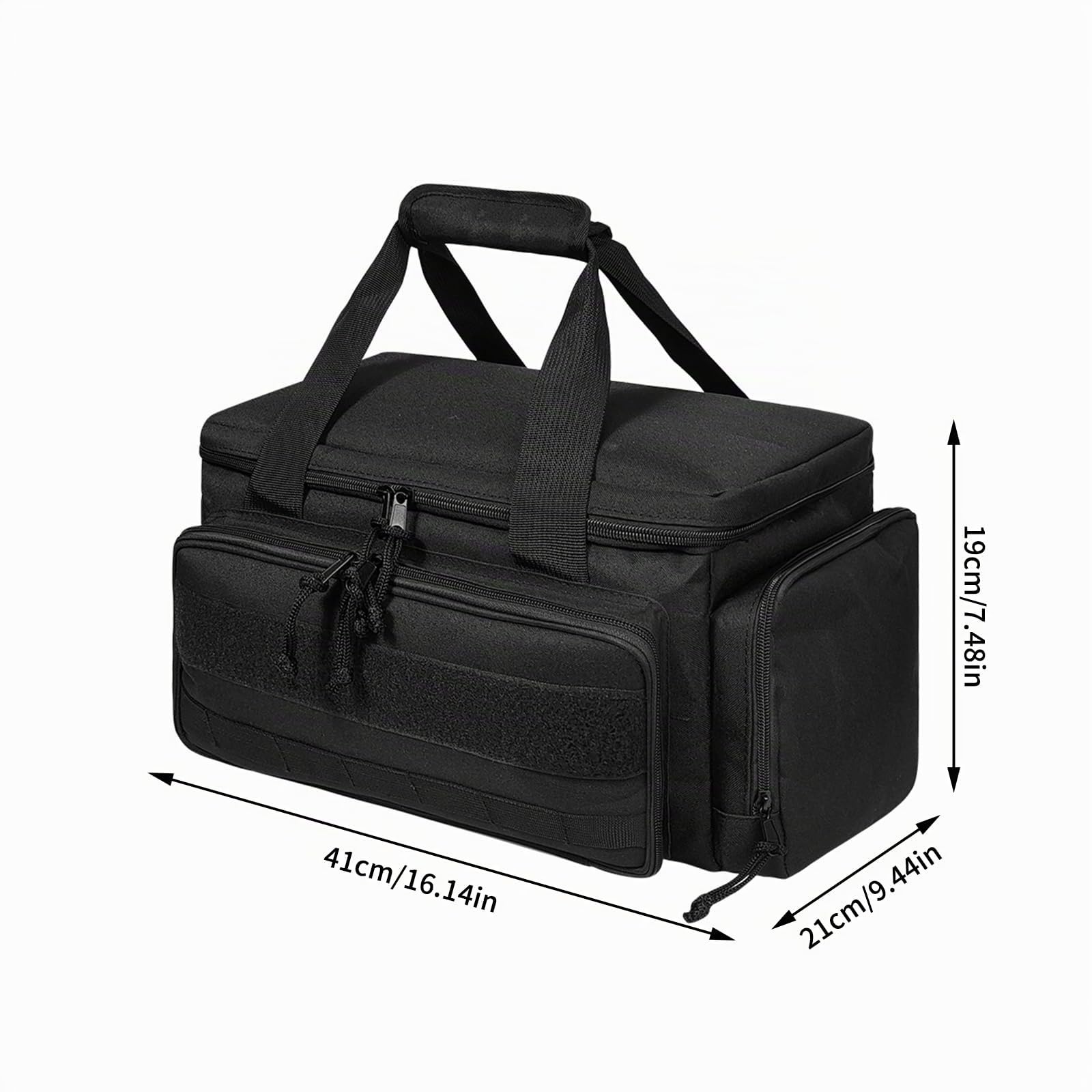 Sac à outils pour homme - Ouverture ouverte - Avec base renforcée