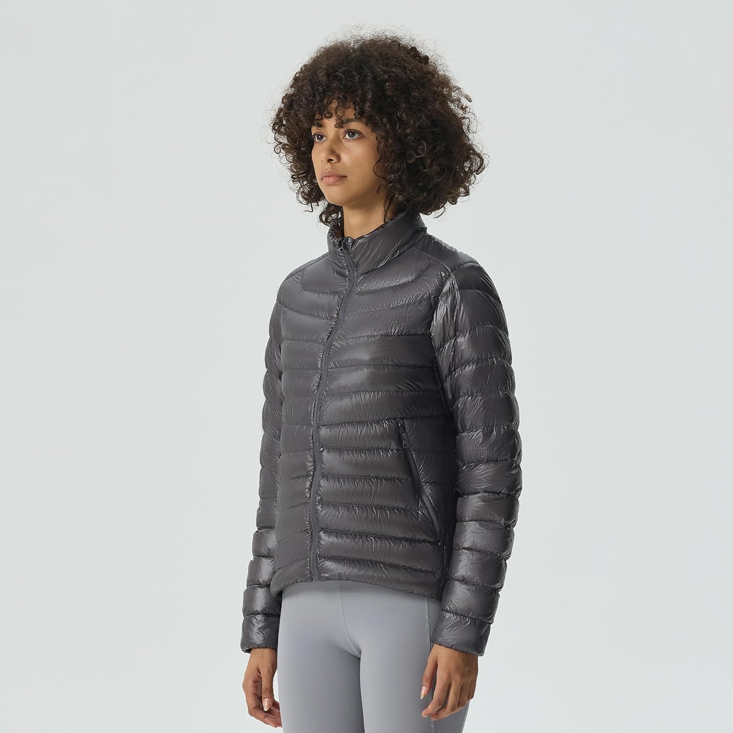 Fitouch Skyline Puff Hoody Women's Packable Goose Down Jacket | 700+ PF Puffer | Ultra-lightweight Base Layer | Warm Coat