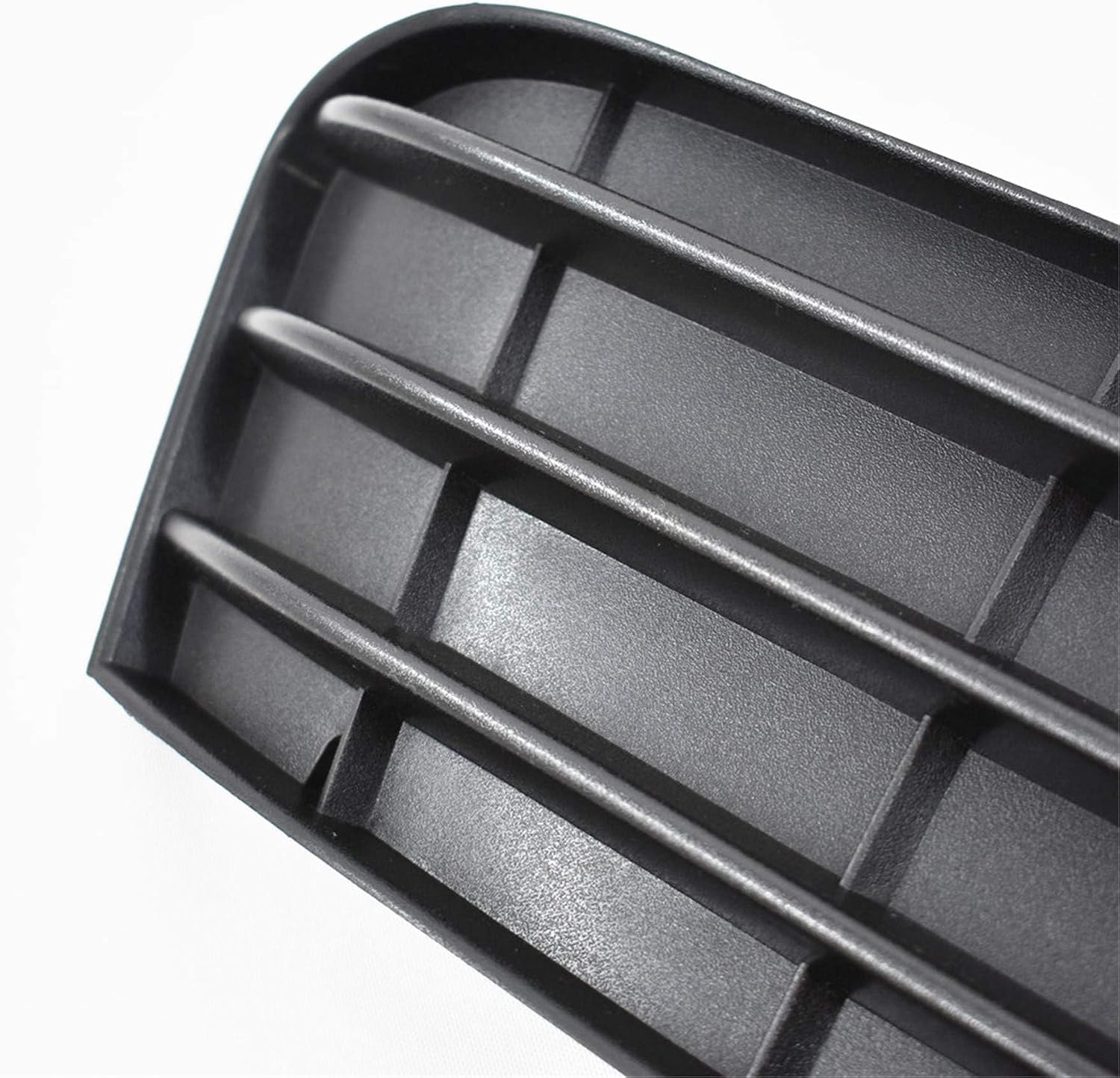 munirater 2-Pack Front Bumper Fog Light Cover Grilles Replacement for A4 B8 A4L Regular Edition 2009-2012