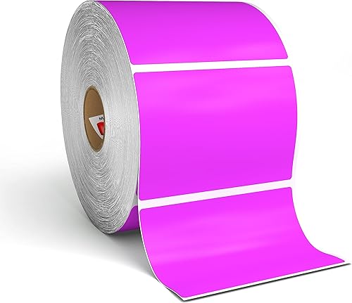 Etiquetas adhesivas térmicas perforadas directas de 3 x 2 pulgadas para códigos de barras direcciones etiquetado de pequeñas empresas inventario y