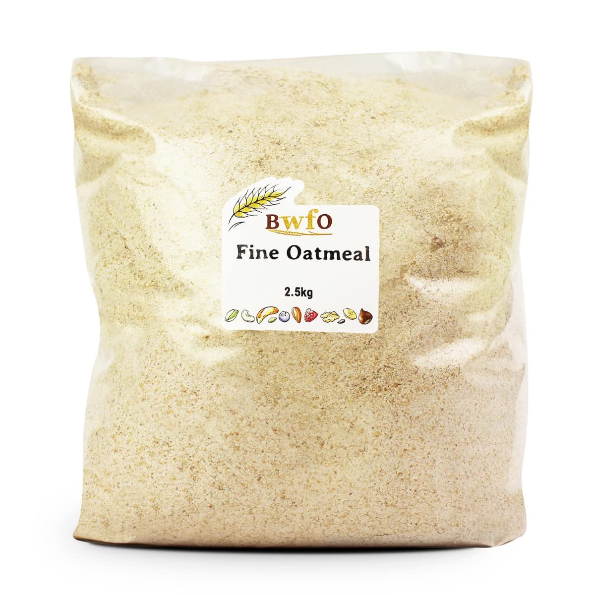 Oatmeal Fine 2.5kg (BWFO)
