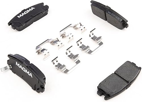 Miniatura 6 de MAGMA Fire Born Braking Premium PMD580C Pastillas de freno de cerámica, traseras