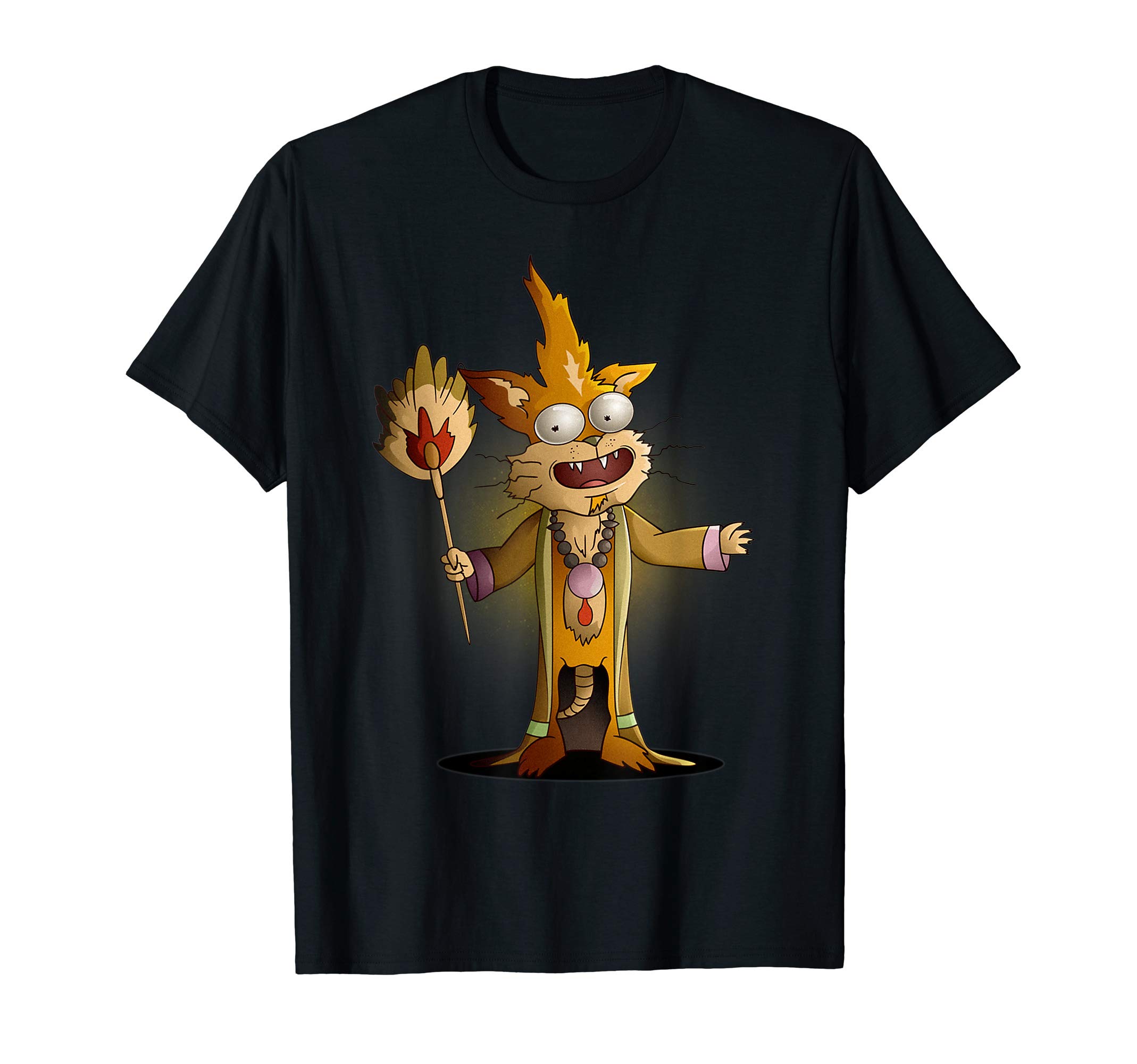 Rick and Morty Fan ArtRick and Morty T-Shirt Squanchy Priest Shirt T-Shirt