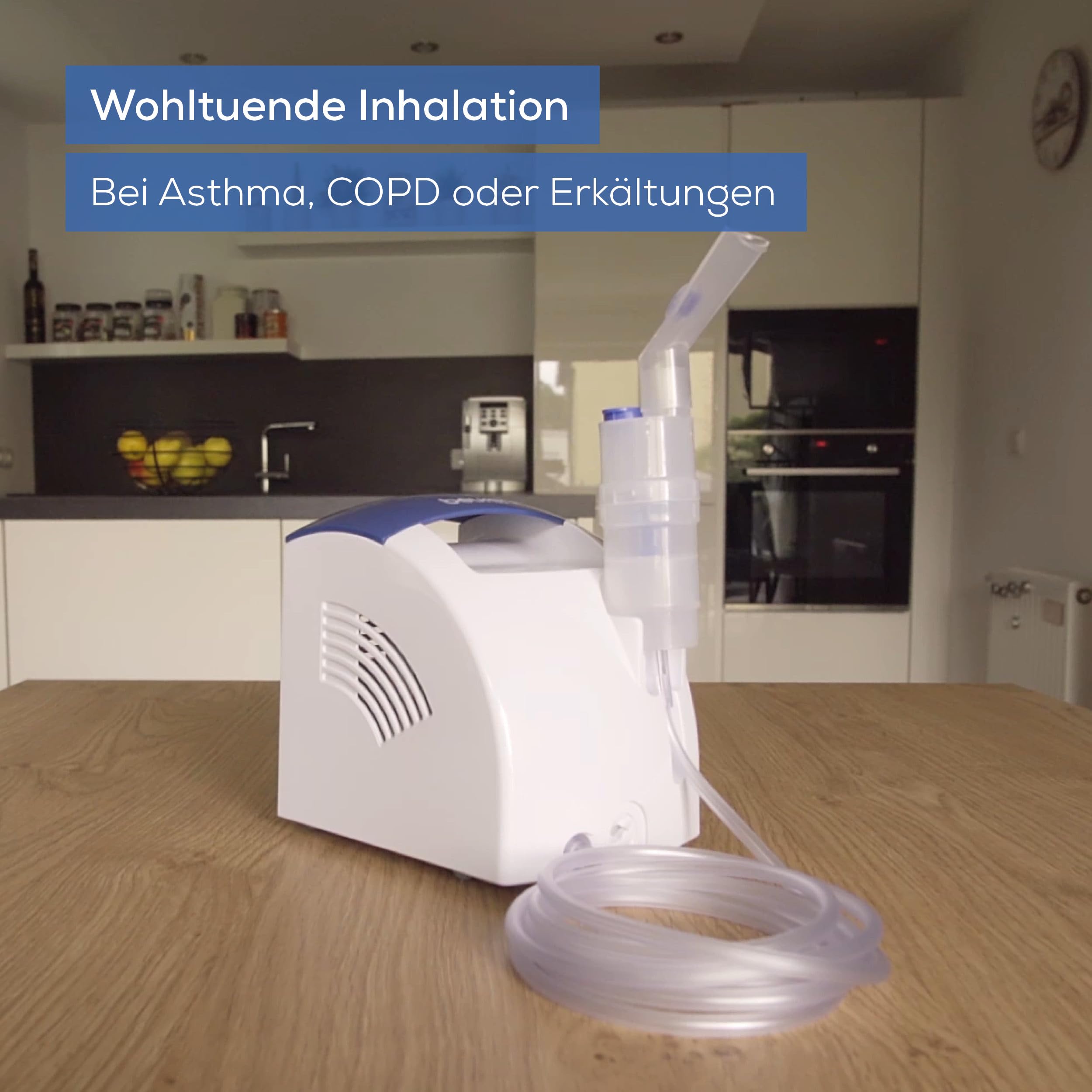 Beurer IH 26 Inhalator, Vernebler mit Nasendusche und viel Zubehör