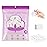 Classycoo XL Compressed Towel Tablets- 50 PCS Disposable Face Towelettes Washcloths Mini Purse Travel Size Essentials, Portable Cotton Coin Tissue for Camping, Hiking, Sport, Hand Wipes (Thickened)