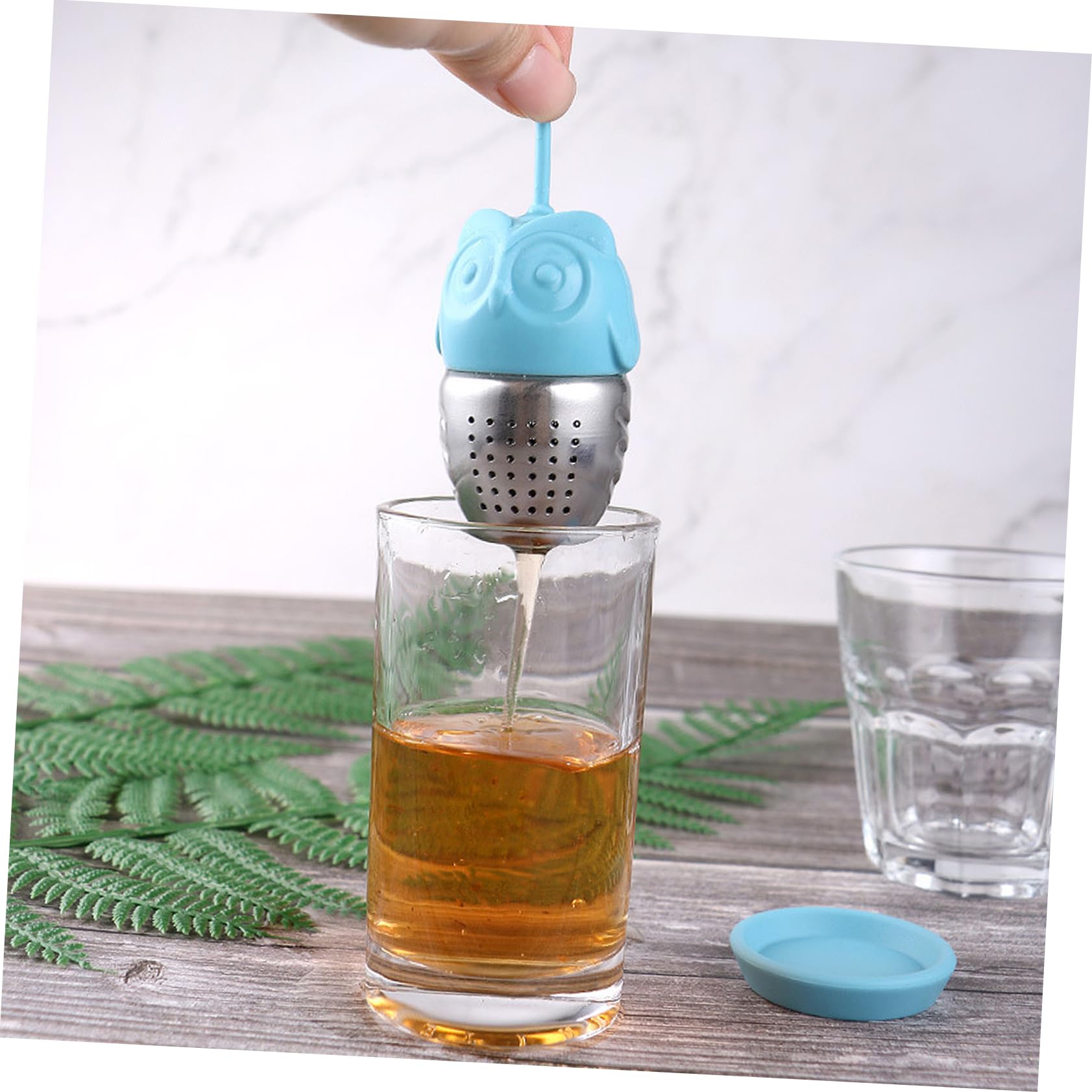 6pièces Infuseur à Thé Silicone Réutilisable Lot De Filtre à Thé Délicat Et Résistant Accessoire Pour Tasses Et Théières