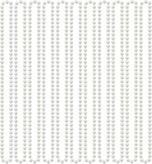 60 Pack Fake Pearl Necklace for Women, 31 Inch Long Pearl White Beaded Strand Necklace Bulk, 1920s Costumes Party Favors Accessory for Wedding, Birthday, Party Decorations