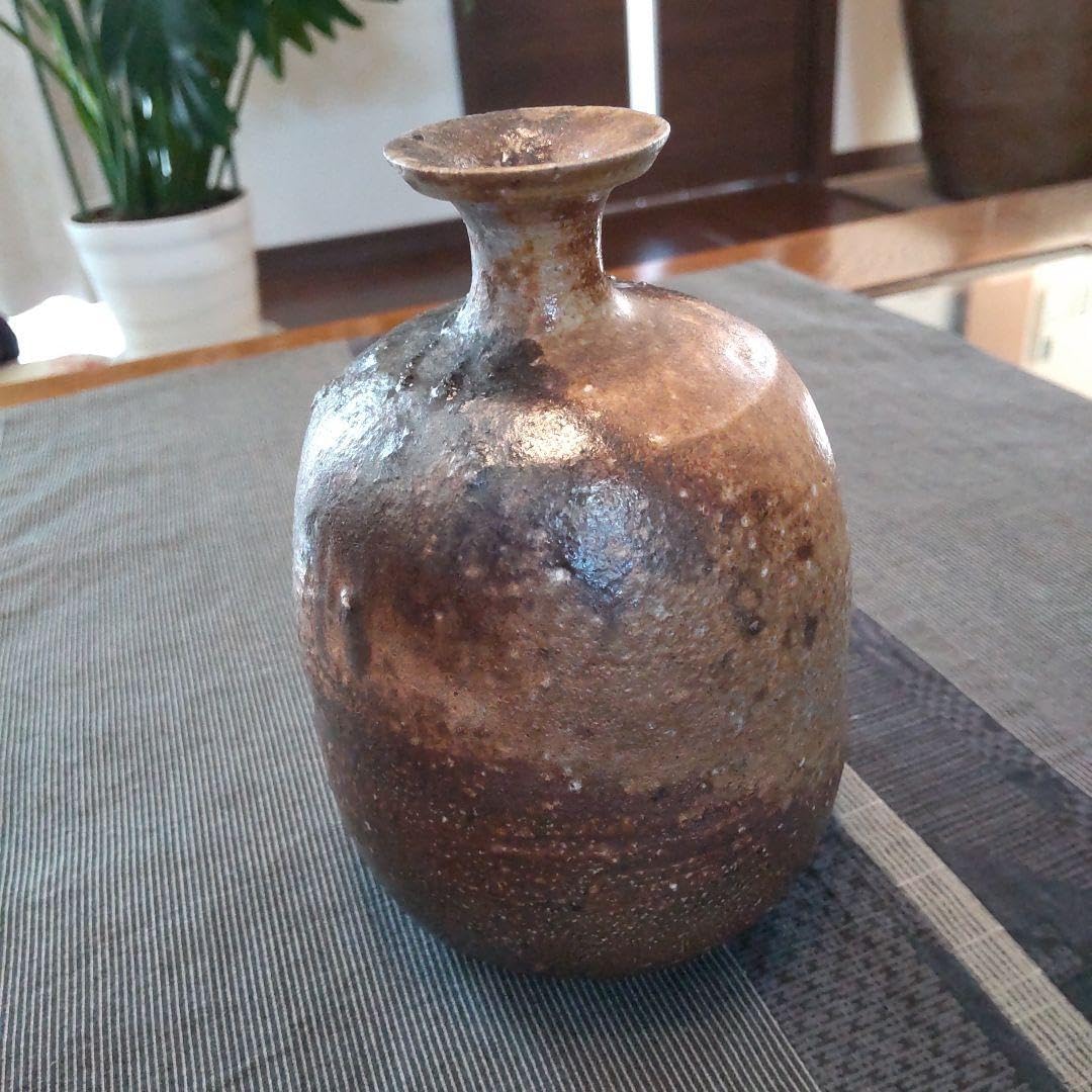 徳利 33 備前焼 ◉【33-7】◉江戸時代中期 古備前焼ミニ徳利8点纏めて