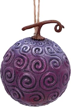 One Piece Devil Fruit Hanging Ornament