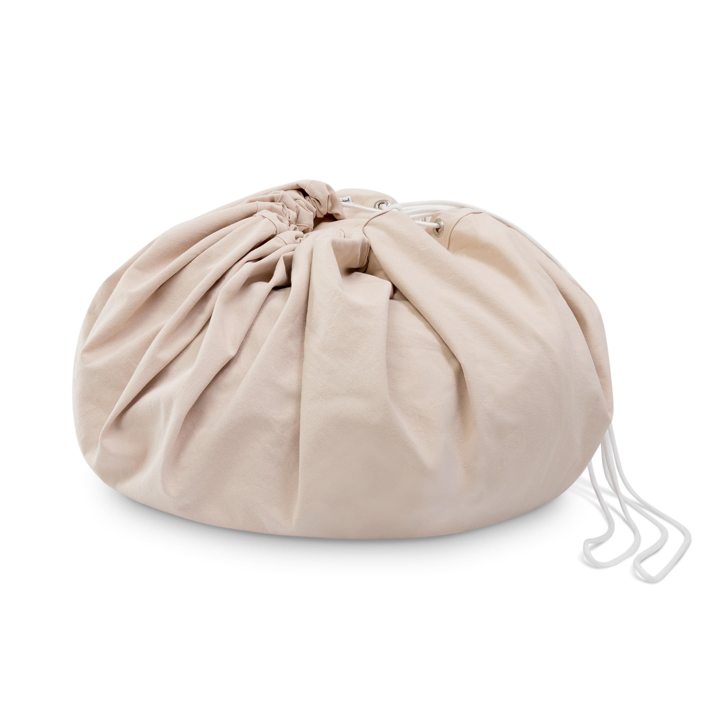 Ehrenkind® Spielzeugsack 2in1,Unterlage & Aufbewahrung, Ø 150 cm, Beige