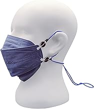 kela FFP2 - Mascarilla respiratoria con extensión de gancho para las orejas | fabricado en Alemania | protección climática neutra con capacidad de respiración mejorada