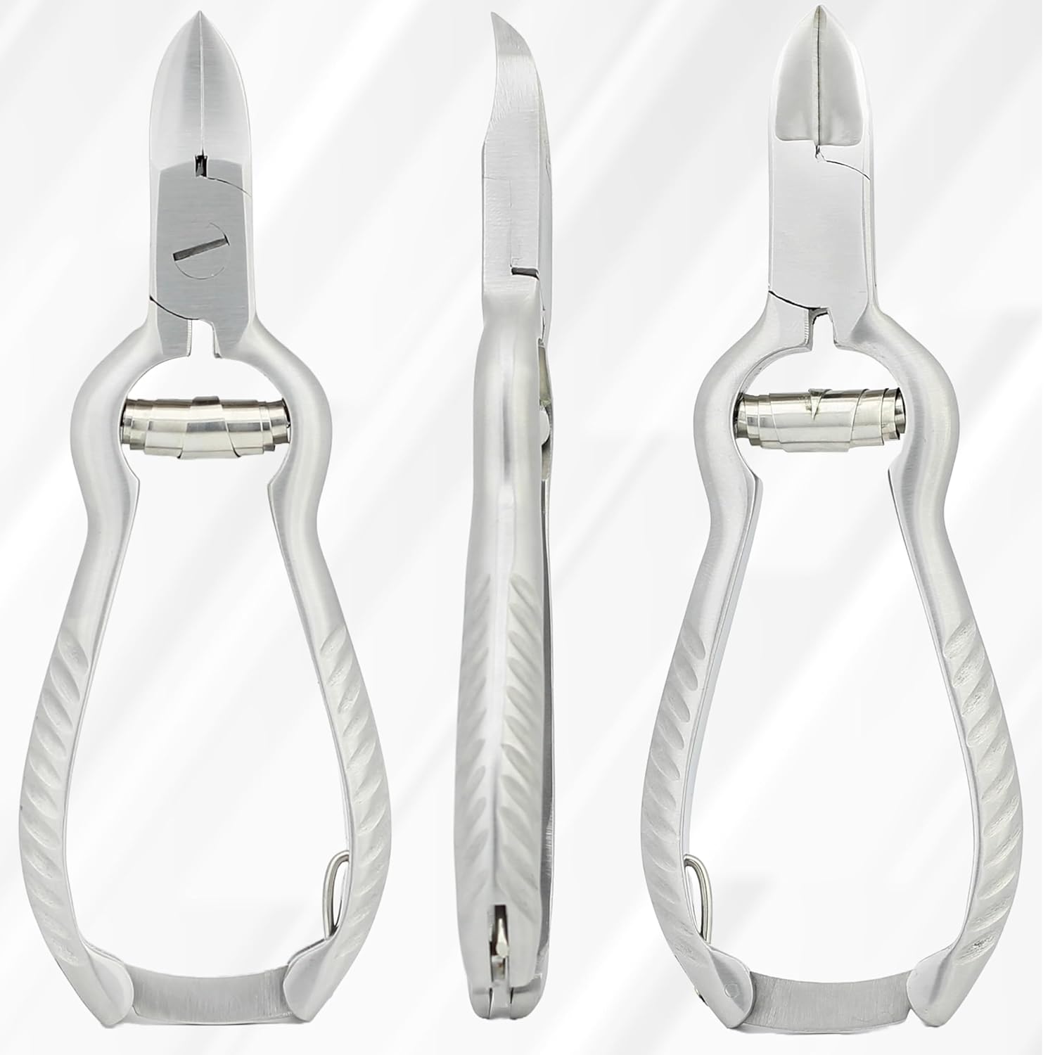 HIGH Strength Professional Thick Nail Clippers Toe Tweezers Podiatry Stainless Steel
