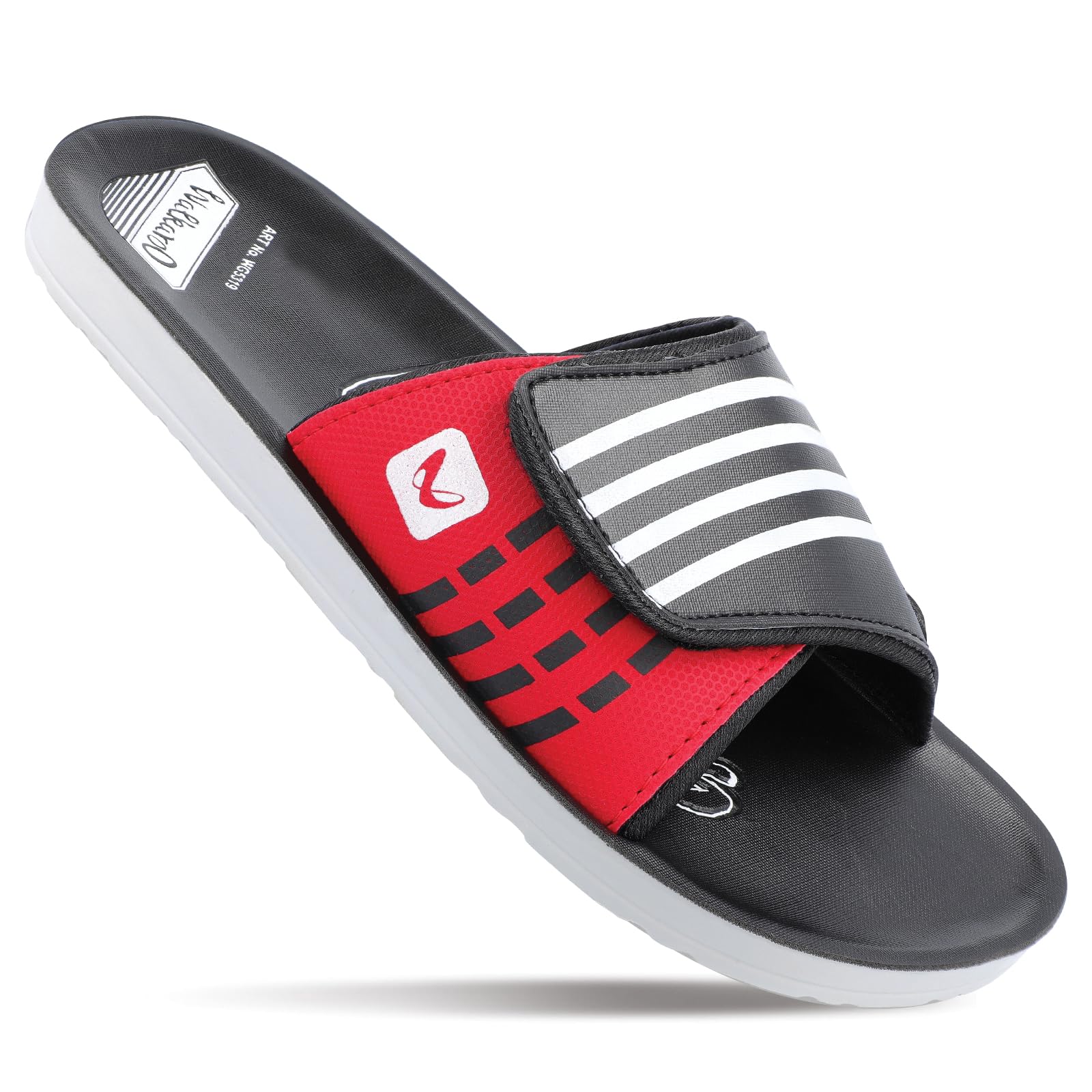 See full amazon price history chart for WALKAROO WG5319 Boys Fashion Sandals for Regular use - Black Red WALKAROO WG5319 Boys Fashion Sandals for Regular use - Black Red (B0CM3C83RX) Amazon Price History, Amazon Price Tracker