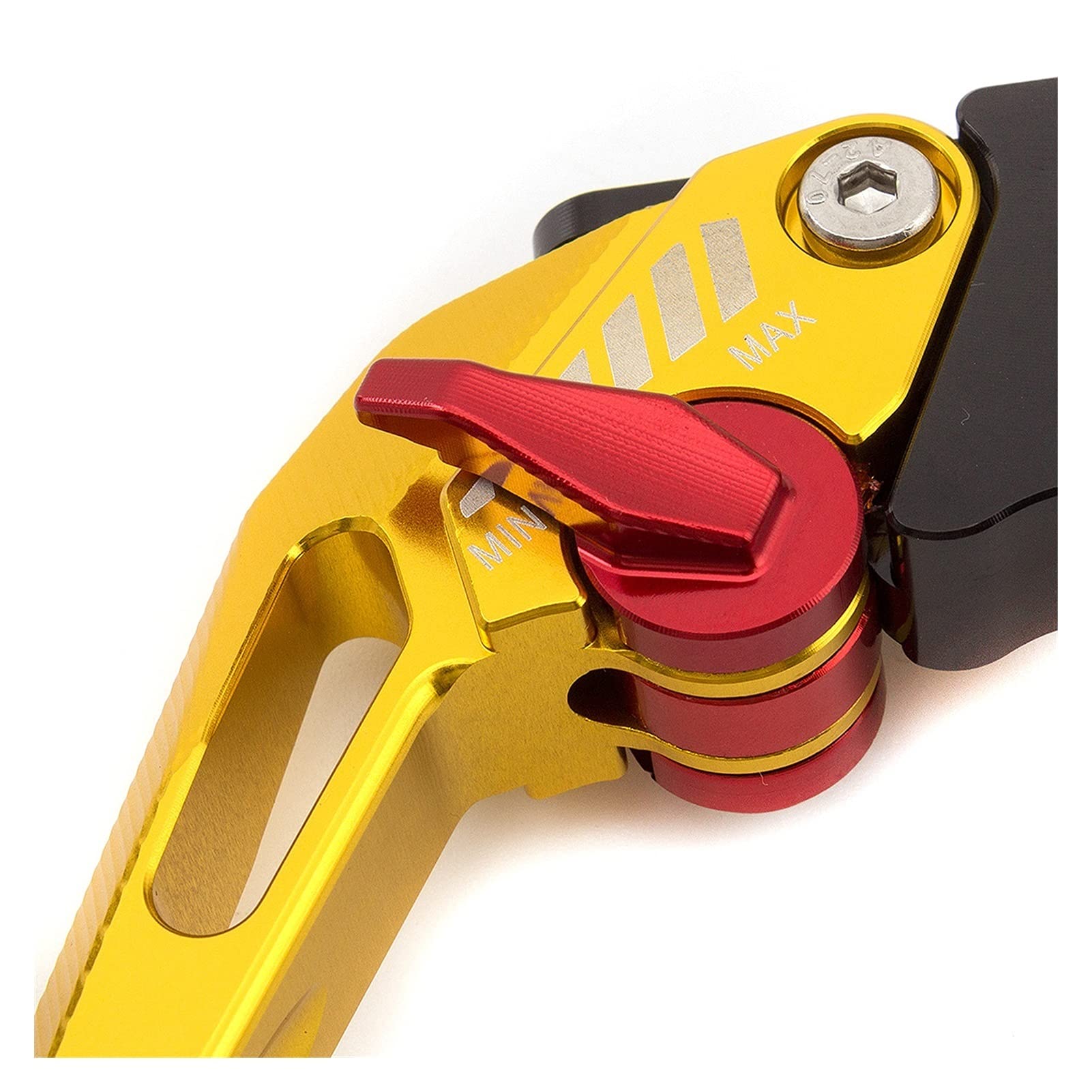 3D In Alluminio Moto Regolabile Leva Frizione Freno Per Suzuki Gsx-r125 GSXR 125 2017-2018 Gsx-r150 GSXR 150 2017-2018 GSXR125 Leva Freno Frizione (Colore : B1)