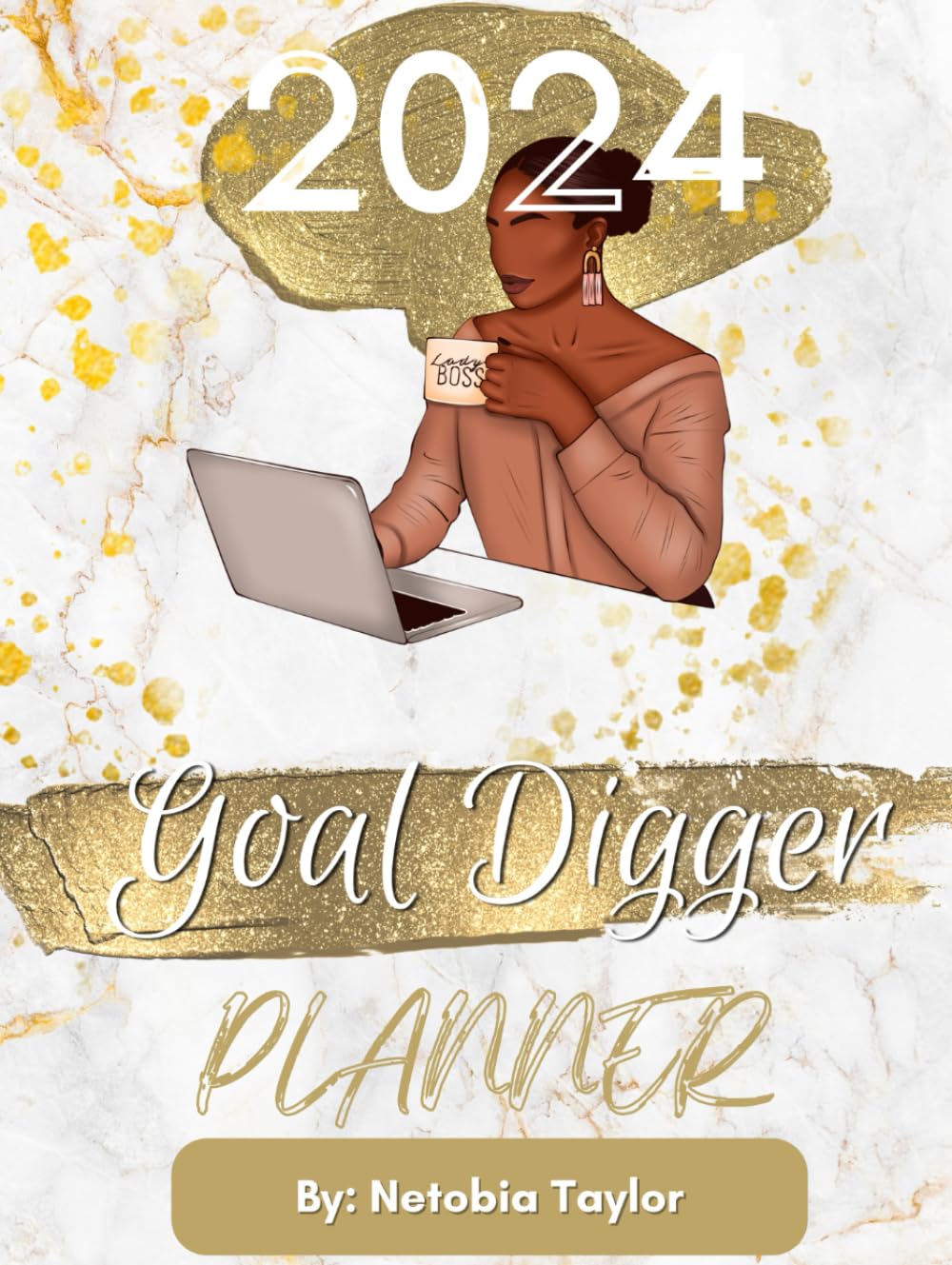 2024 Goal Digger Planner (NVS)