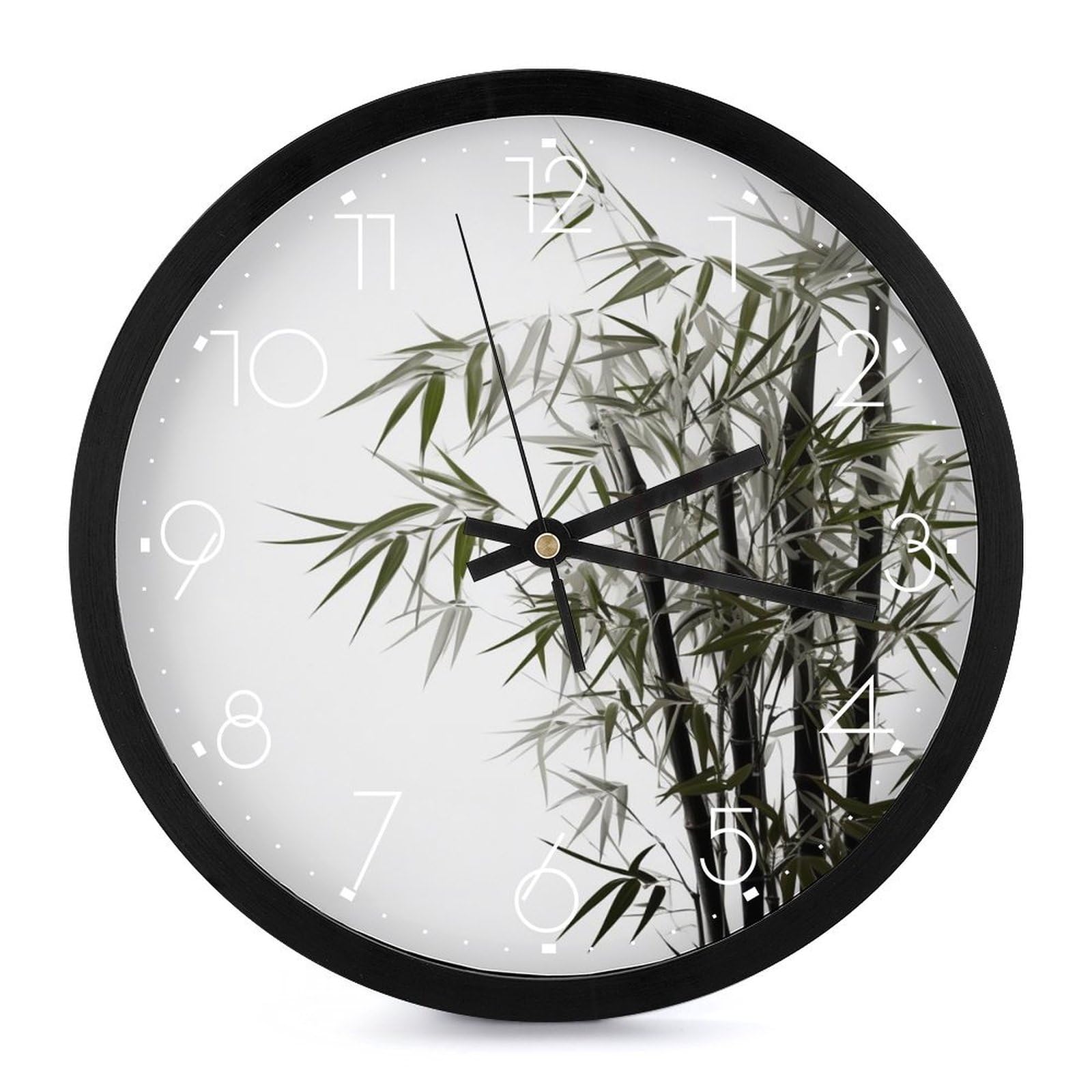 Horloge murale moderne silencieuse sans tic-tac pour décoration maison