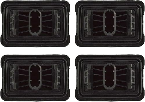 Miniatura 2 de Almohadilla de gato para BMW (paquete de 4) almohadillas de soporte de elevación para BMW E82 E90 F10 F07 F02 E84 E91 E92 F18 F01 51717237195
