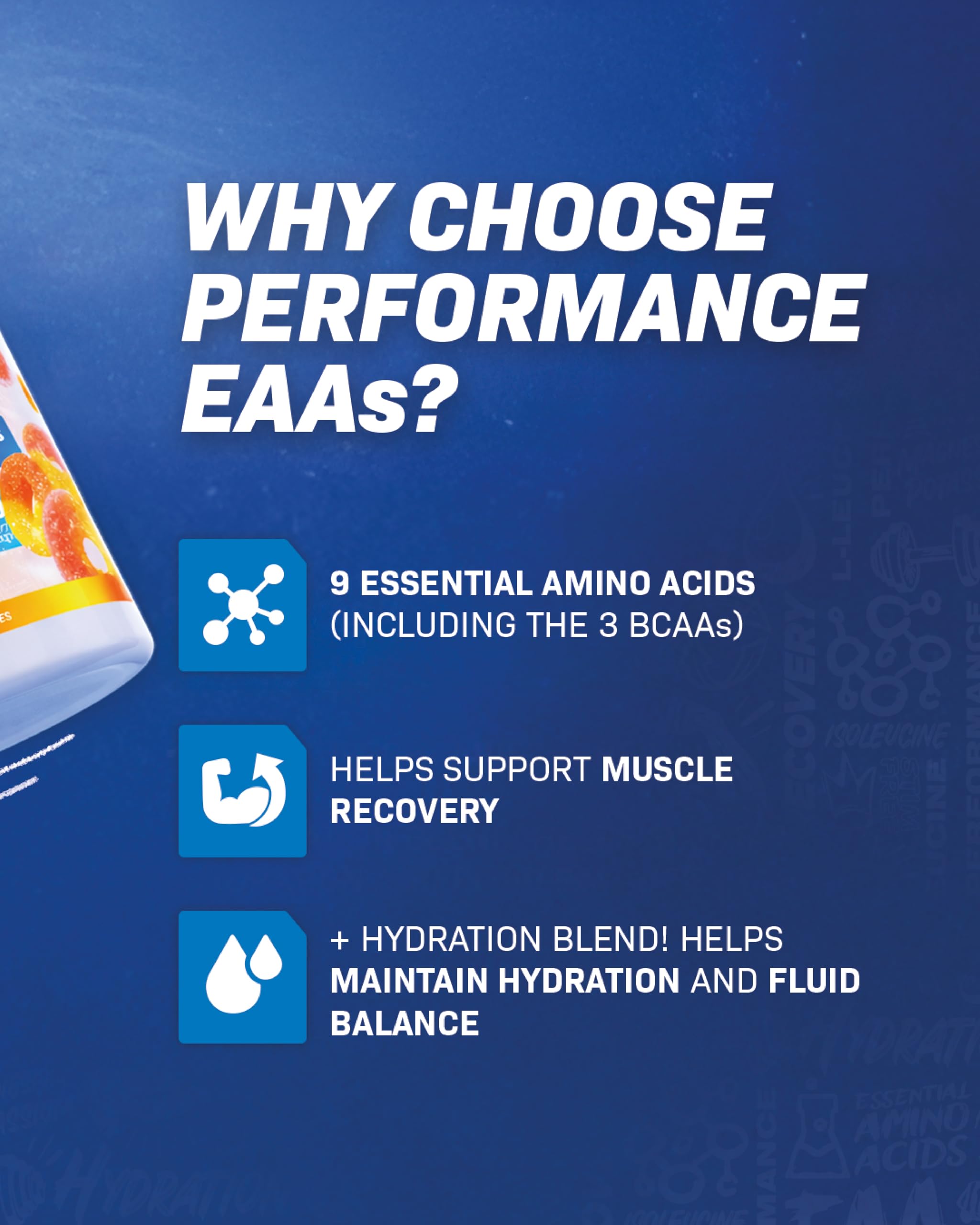 Believe Supplements Performance EAA | Essential Amino Acids, L-Citrulline Malate, Electrolytes | Boost Muscle Recovery, Performance & Hydration | 30 Servings (Hawaiian Sea Breeze) — Amazon image 4