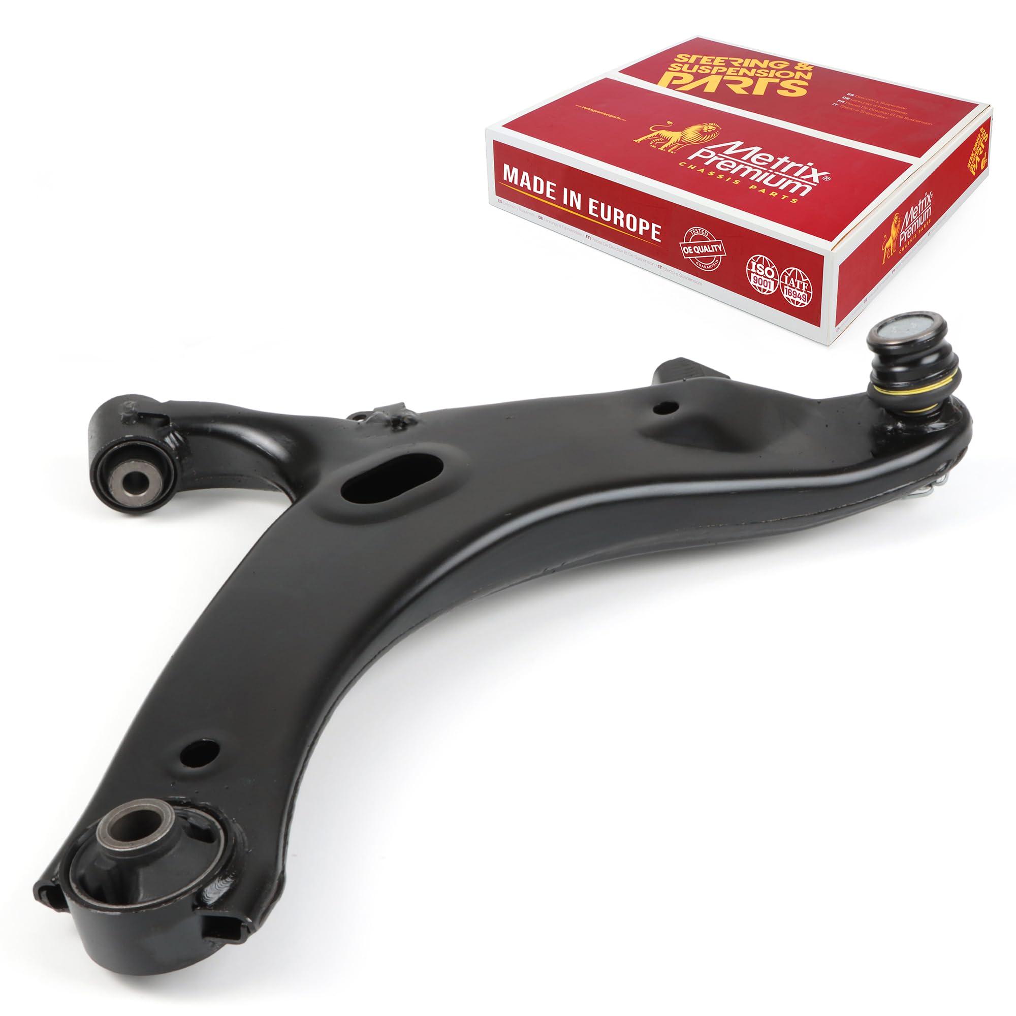 Metrix Premium Chassis Parts Right Control Arm Kit
