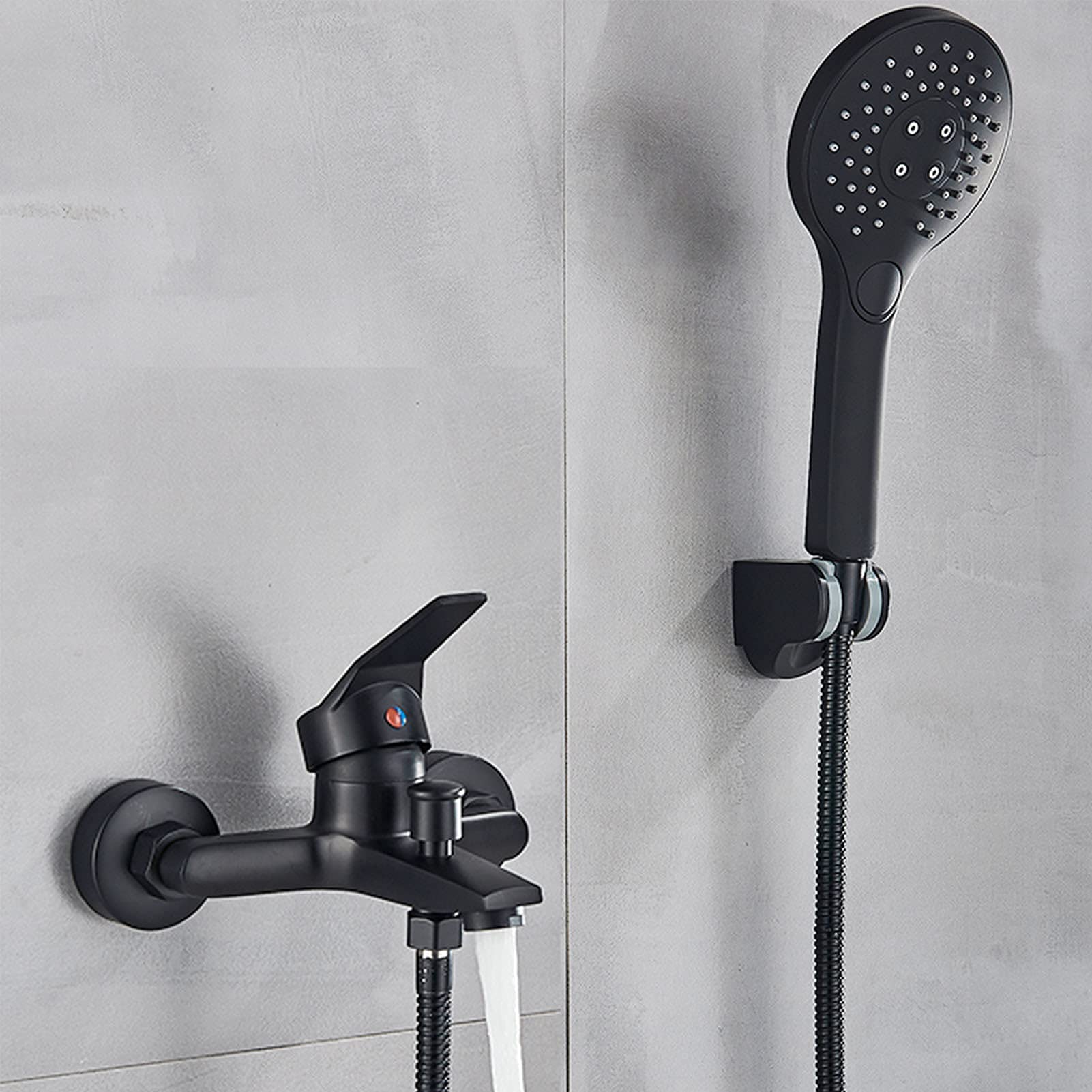 Robinet de baignoire avec douchette pour un bain relaxant