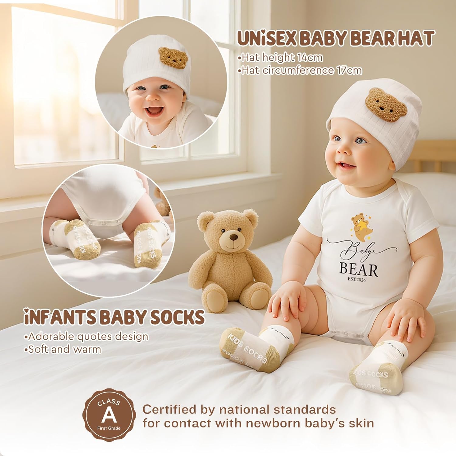 AW BRIDAL New Mom Gifts for Women 2026, New Parents Gift for Couples, Baby Gift Basket for Boys Girls Baby Shower, Gender Reveal Gifts with Mom and Dad Coffee Mugs for Parents to Be, First Time Moms - Image 3