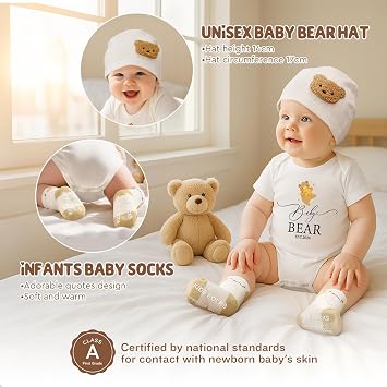 AW BRIDAL New Mom Gifts for Women, Baby Gift Baskets for Boys Baby Shower