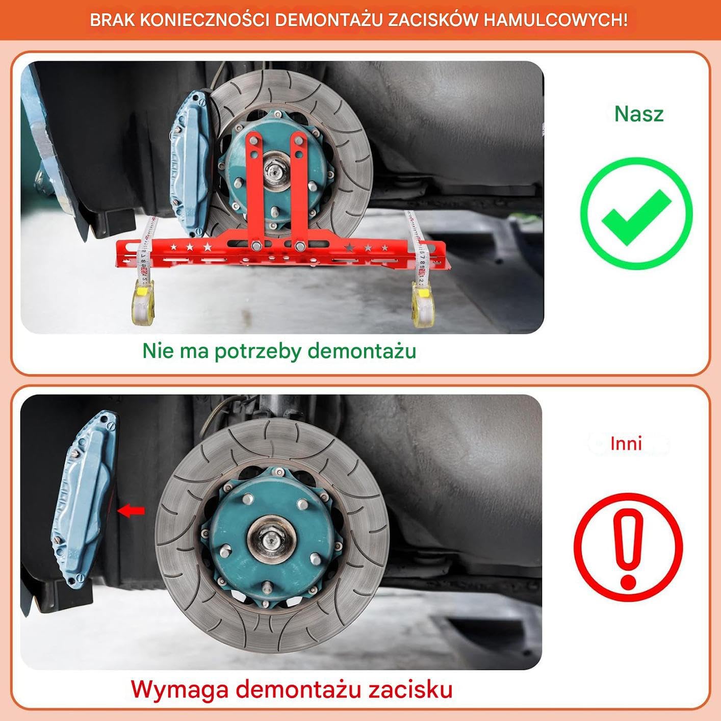 Przyrz?d Do Geometrii Kó? | Narz?dzie Do Ustawienia Zbie?no?ci | Do U?ytku W Warsztatach Domowych I Profesjonalnych Motocyklach ?odziach Pojazdach U?ytkowych