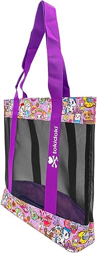 Miniatura 2 de tokidoki Bolsa de malla, morado, Púrpura, Bolsa de malla
