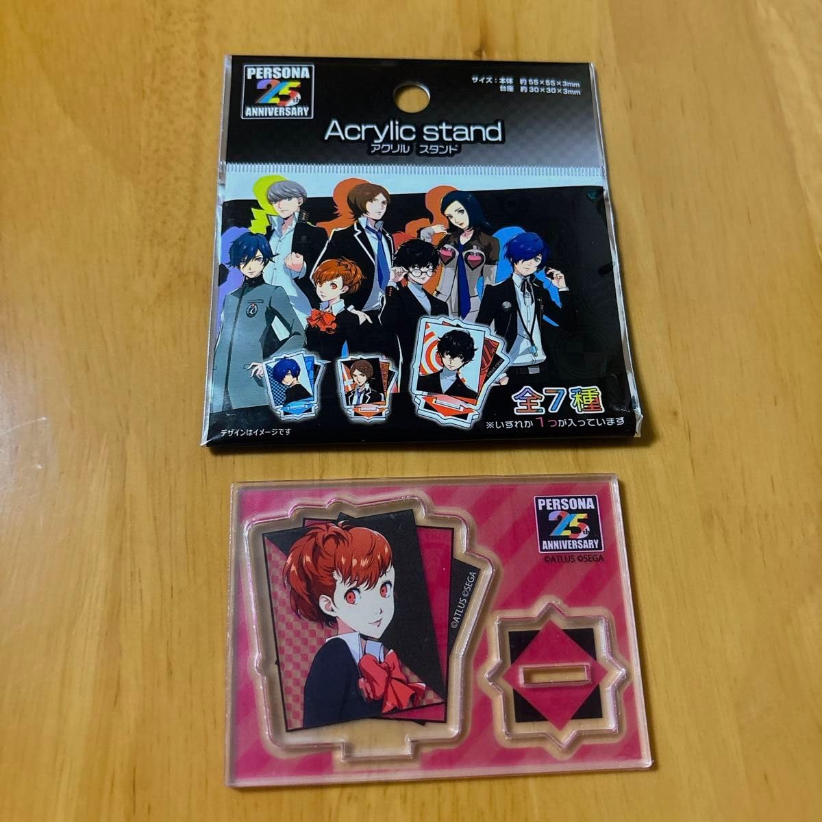 Amazon.co.jp: ペルソナ 25周年 セリア アクリルスタンド
