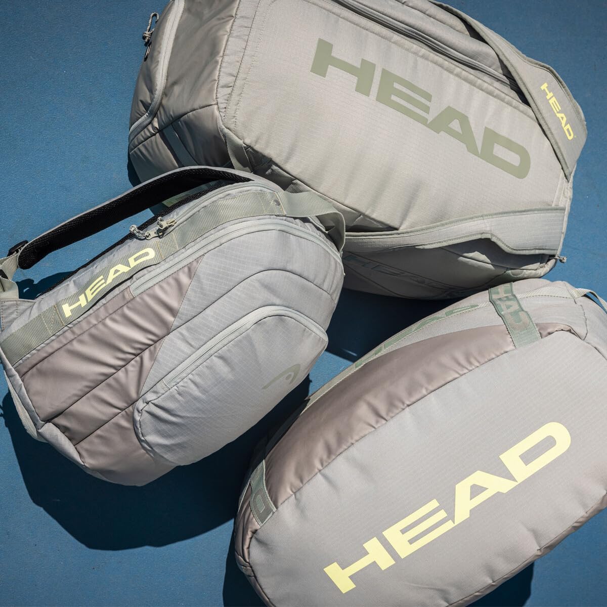 HEAD Pro Duffle Bag Duffle Bag, hellgrün/Liquid Lime, L
