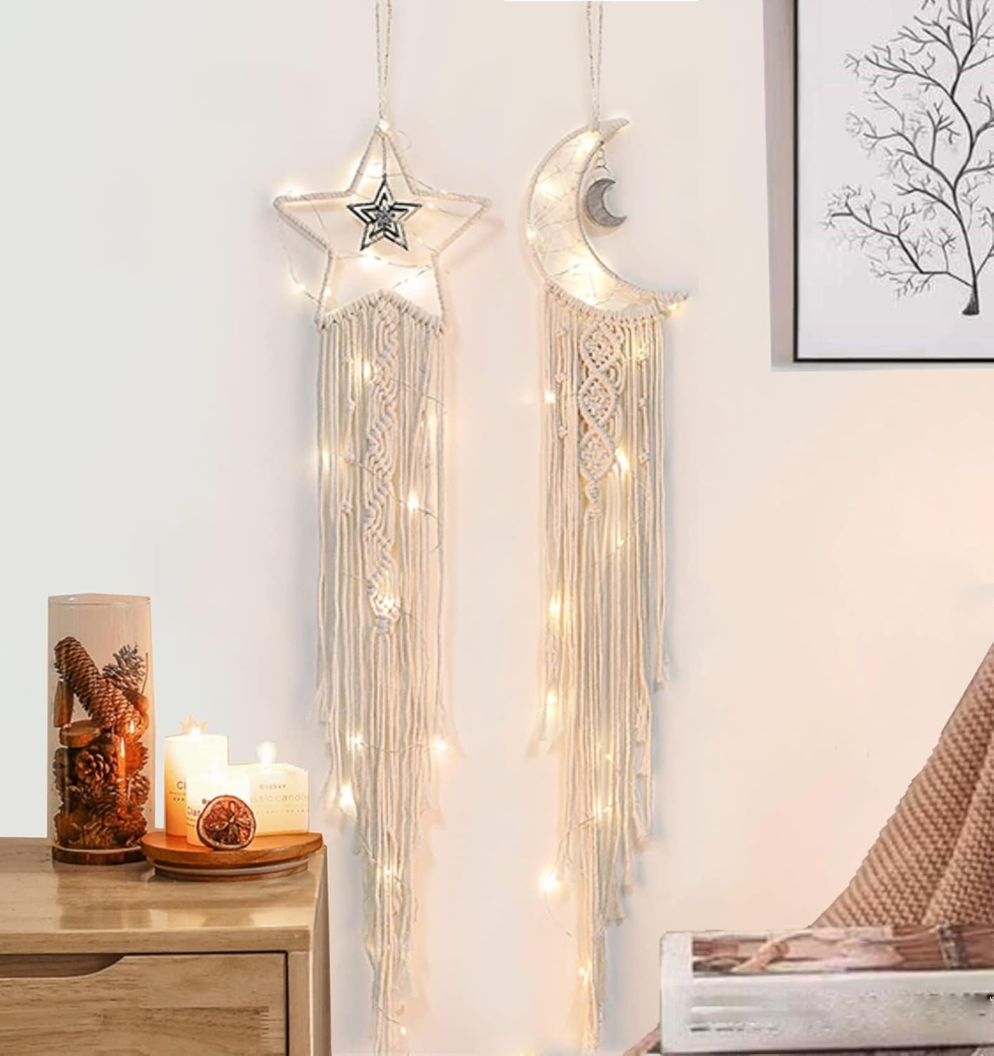 Dream Catcher Boho Beroom Decor Room Decorations