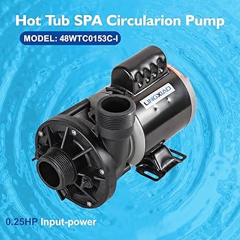 【関税&送料込み】ChloAC Pumps Amazon.com : LINGXIAO SPA Circulation Pump, Single Speed Hot
