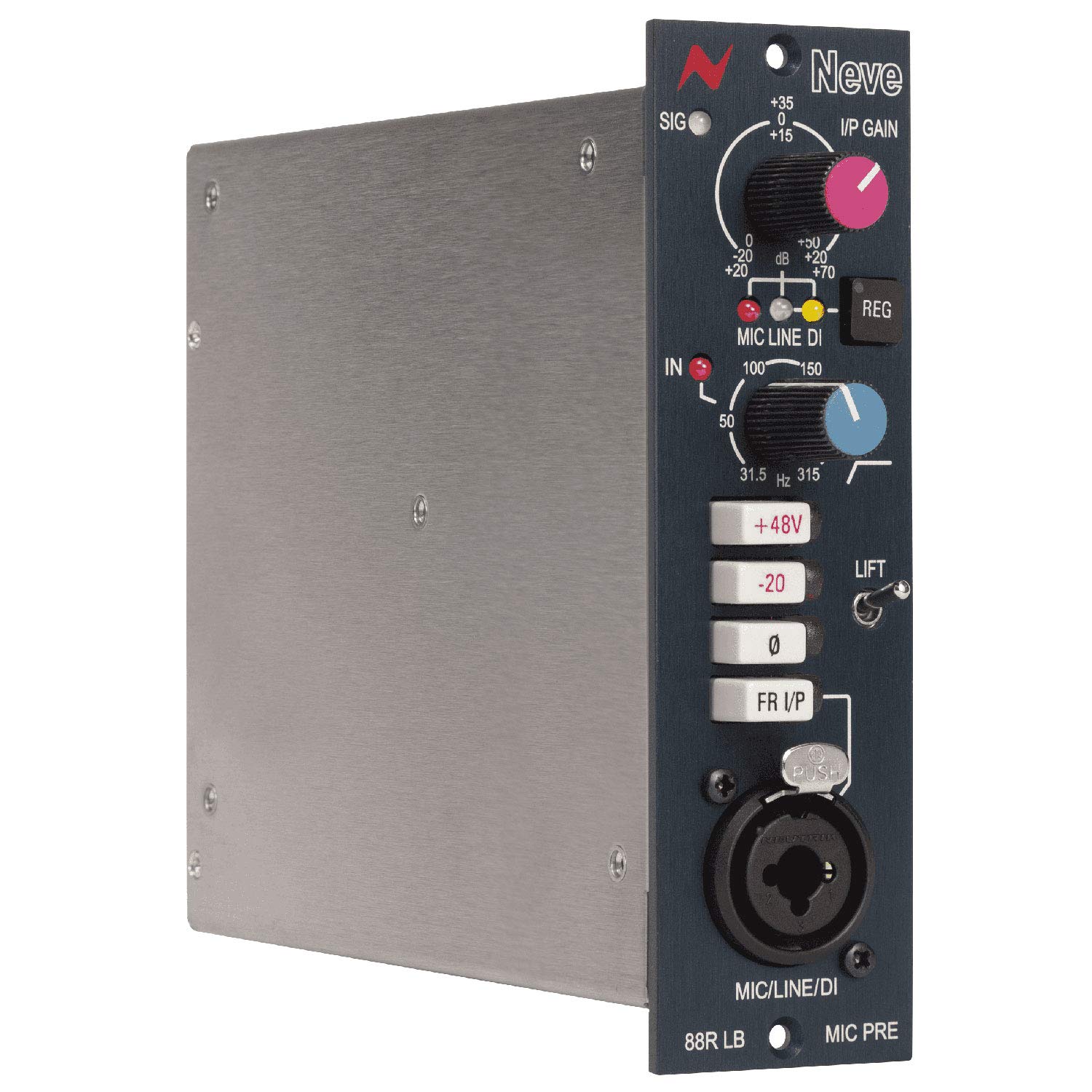 Amazon.com: Neve 88RLB 500-series Microphone Preamp : Musical