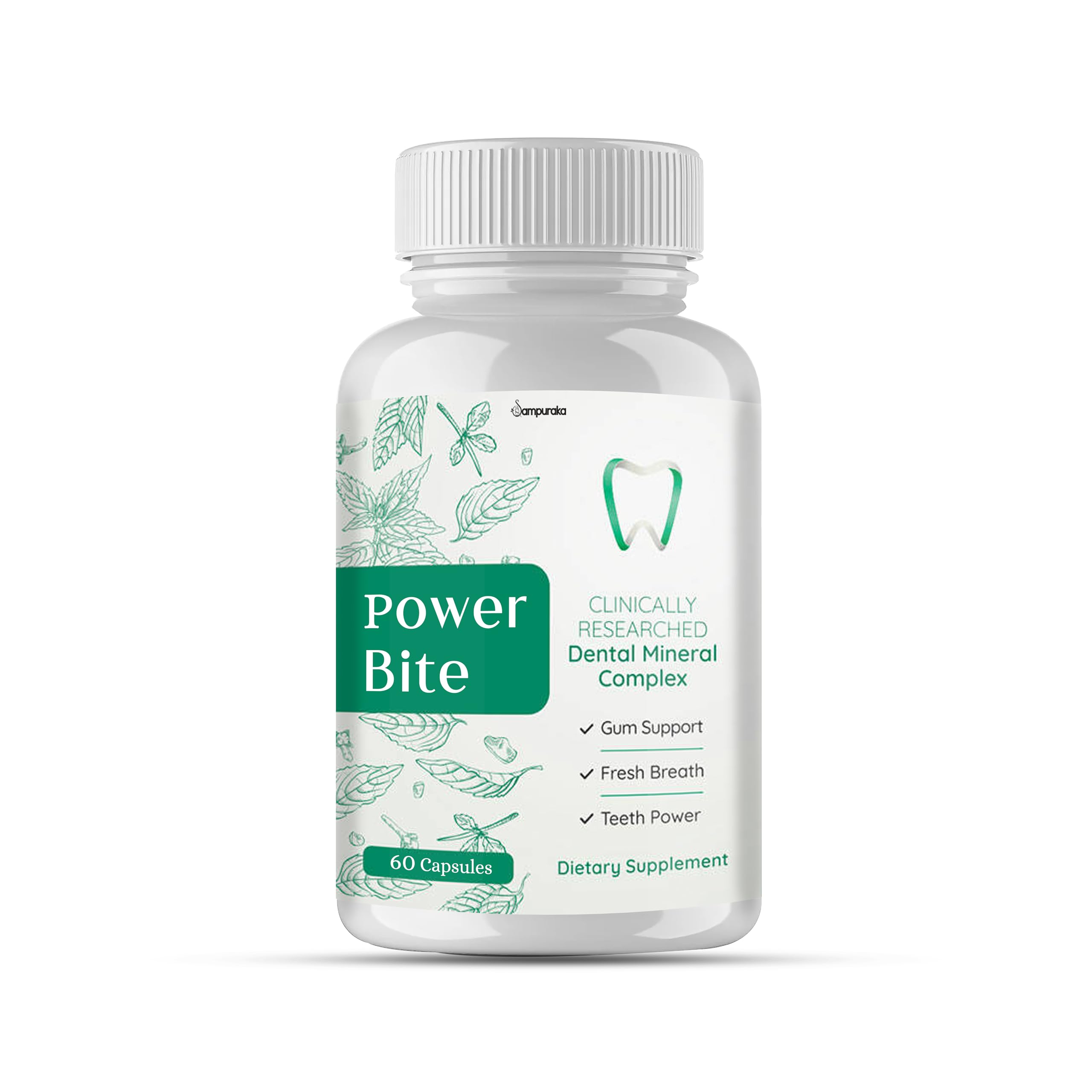 Power Bite New Advanced Formula Supplement - 1 Pack 30 Days Supply